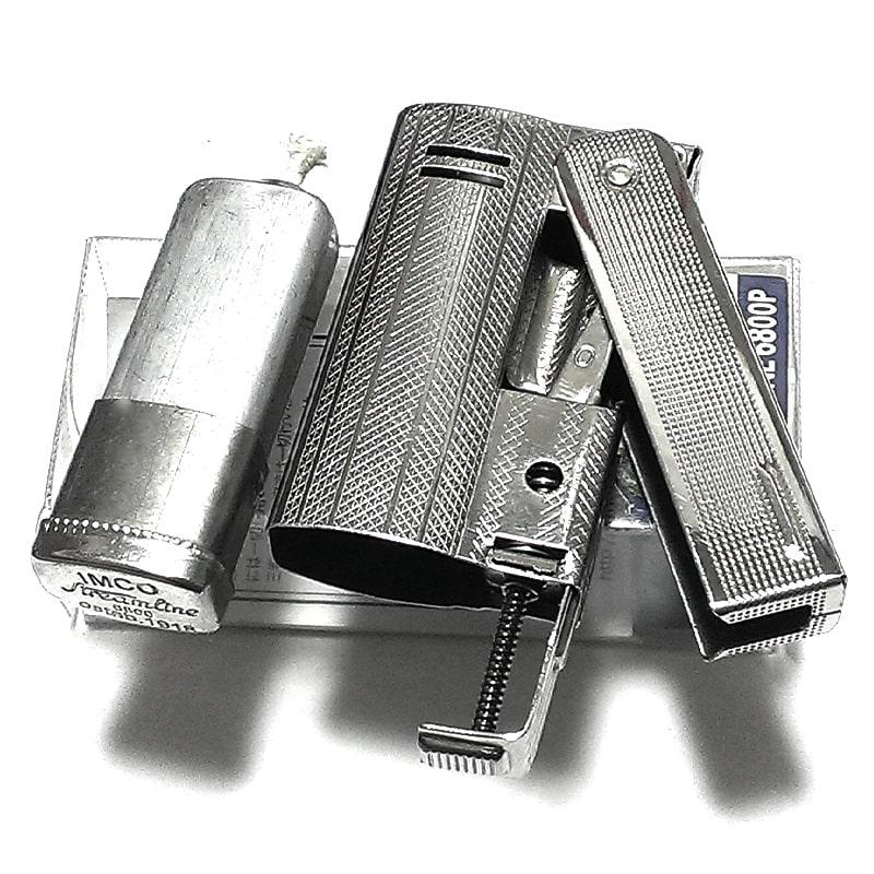 オイルライター フリント式 イムコ ストリームライン クラシック