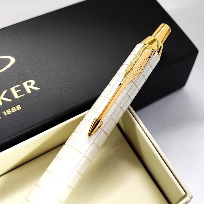 PARKER ＩＭプレミアムシリーズ　ボールペンセット　新品，未使用品 パーカー・IM パーカー ボールペン おしゃれ IM プレミアム