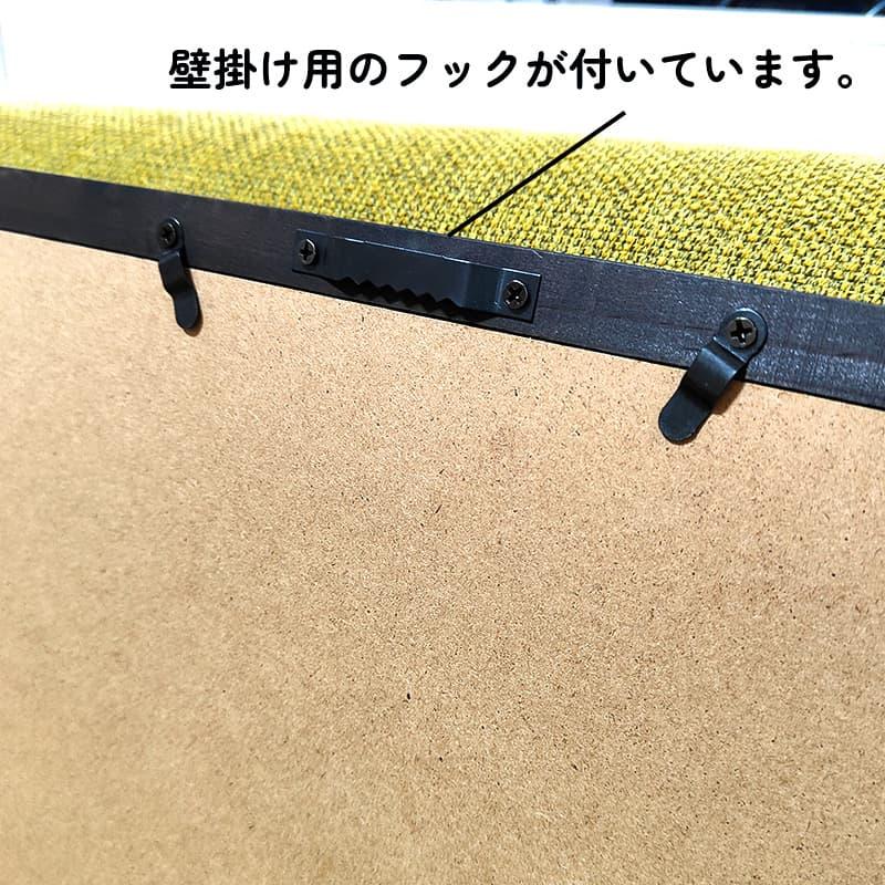フレームポスター 車 アメリカン ヴィンテージ 木製 壁掛け BLUE CAR
