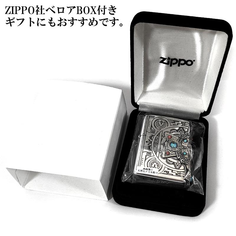 ZIPPO ライター インディアンスピリット ジッポ かっこいい