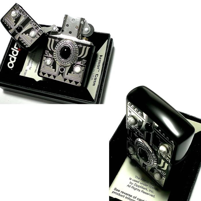 ZIPPO アーマー ジッポ ライター インディアンスピリット