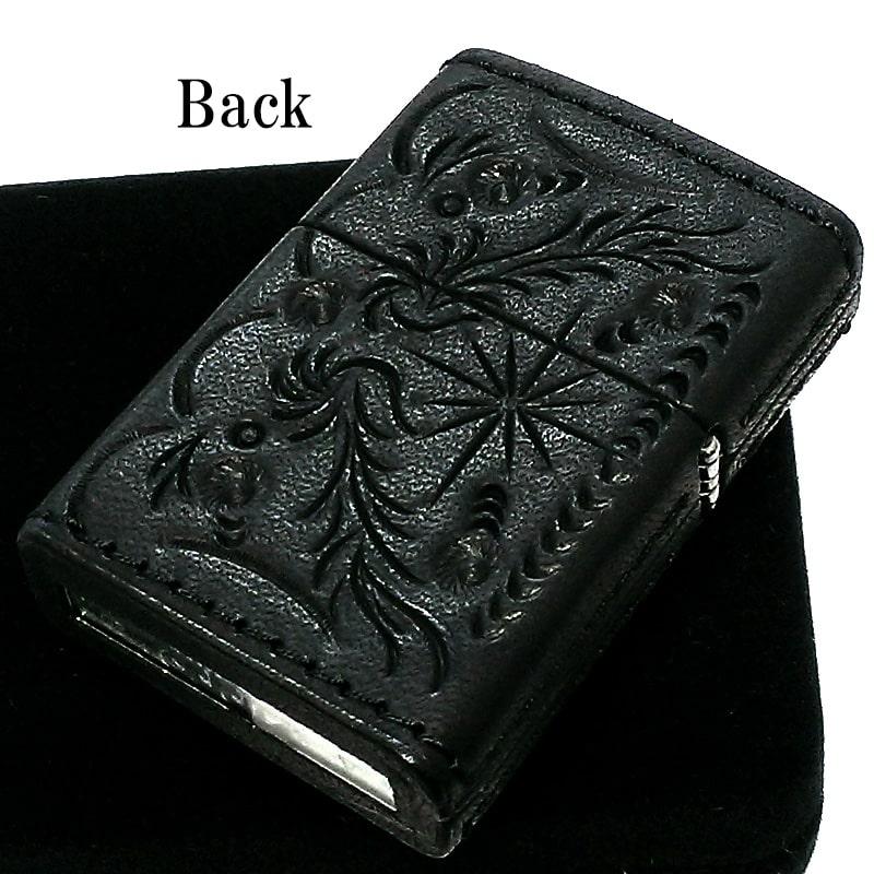 ZIPPO（ジッポー） 革巻き インディアンスピリット フェザー ライター