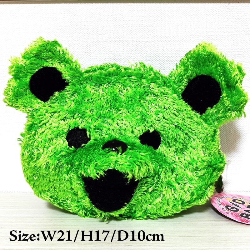 Grateful Dead（グレイトフル・デッド） デッドベア ポーチ 可愛い