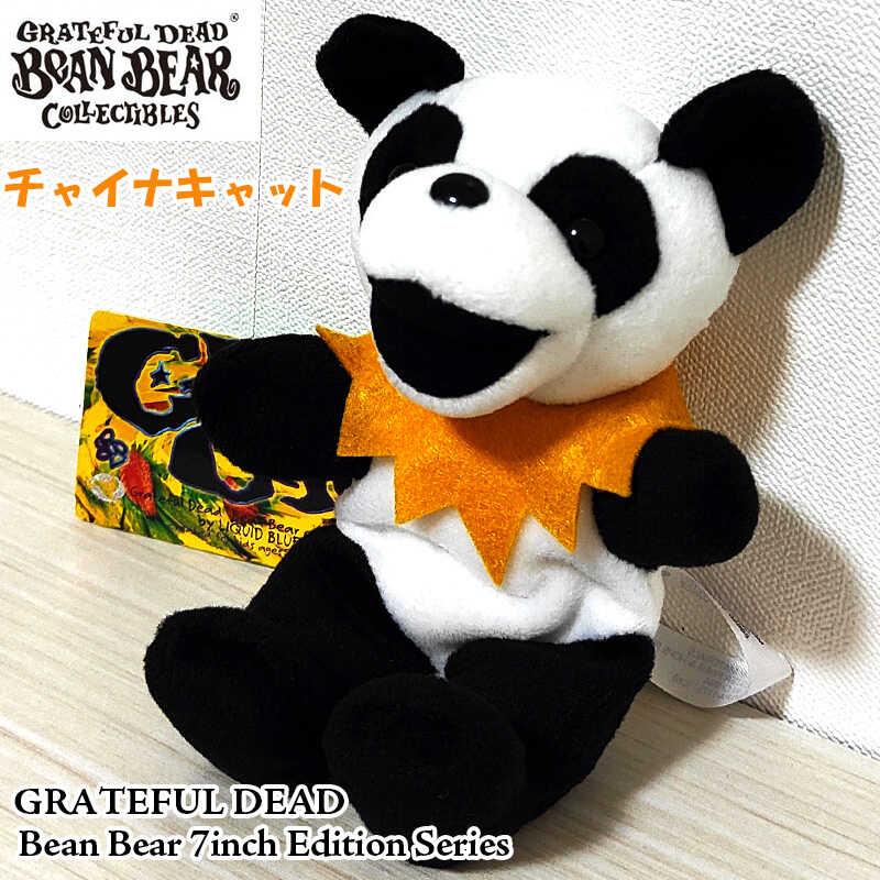 Grateful Dead（グレイトフル・デッド） ぬいぐるみ デッドベア パンダ
