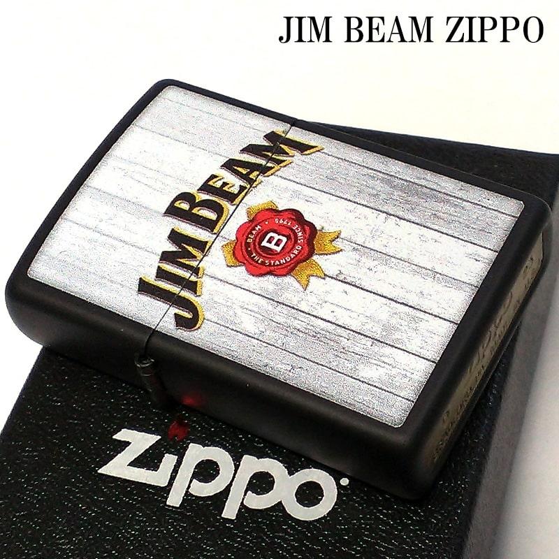 ZIPPO（ジッポー） ライター JIM BEAM ジムビーム ジッポ ロゴ お酒