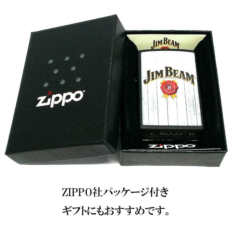 ZIPPO（ジッポー） ライター JIM BEAM ジムビーム ジッポ ロゴ お酒