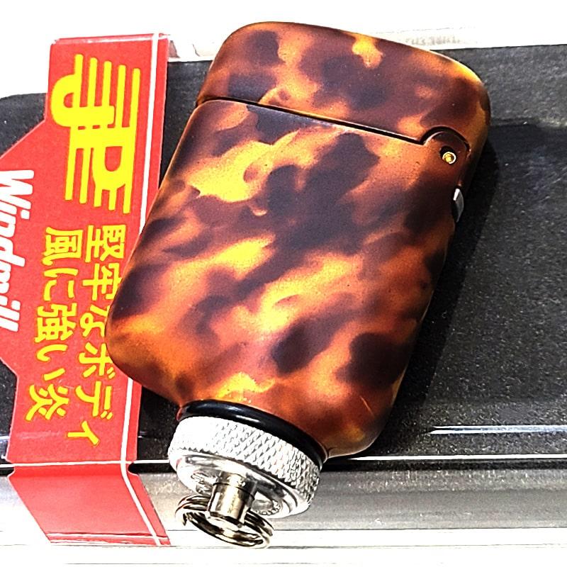 ターボ ライター おしゃれ JP 迷彩ブラウン WINDMIL かっこいい ガス