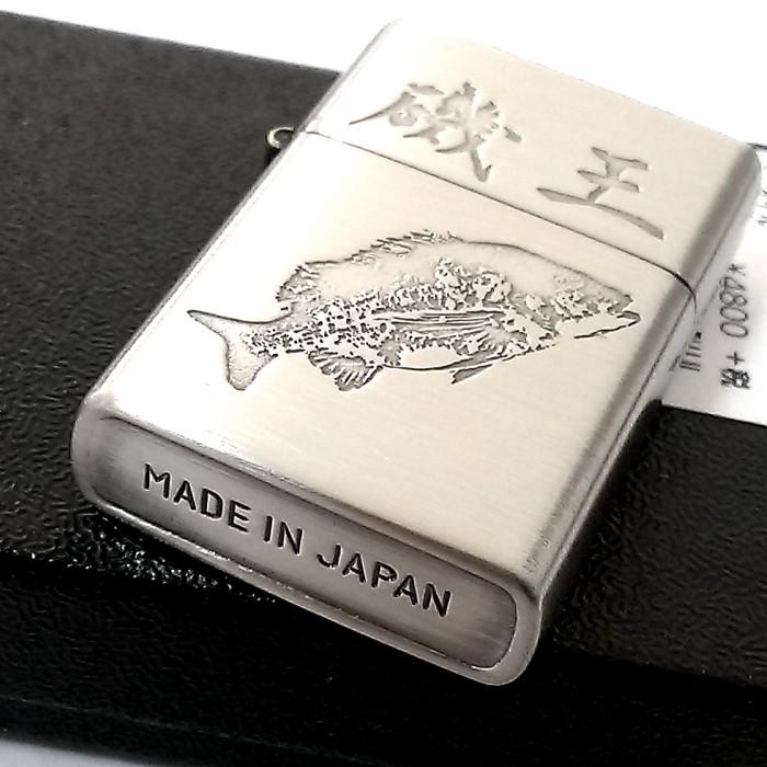 ミニオイルライター J's GEAR 日本製 クロダイ 磯王 アンティーク