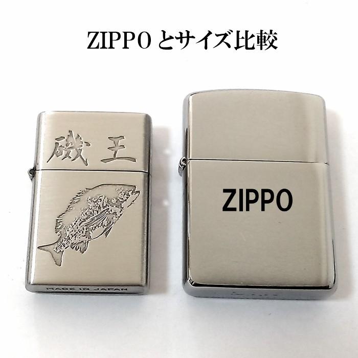ミニオイルライター J's GEAR 日本製 クロダイ 磯王 アンティーク