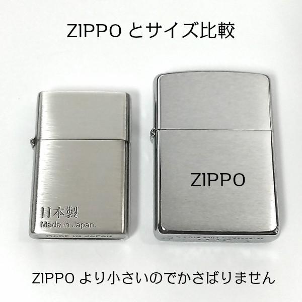 ミニオイルライター J's GEAR 日本製 アンティークニッケル 真鍮製