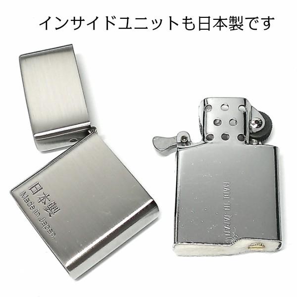 ミニオイルライター J's GEAR 日本製 アンティークニッケル 真鍮