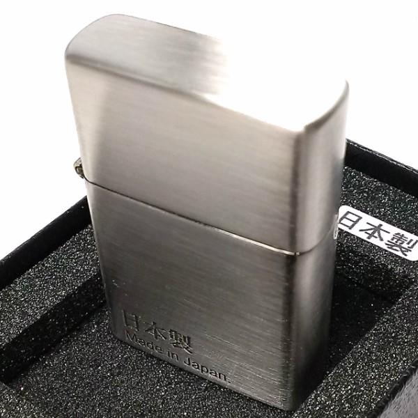 ミニオイルライター J's GEAR 日本製 アンティークニッケル 真鍮製