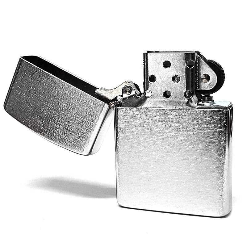 オイルライター 巨大 ジャンボサイズ シルバー クロームサテン 面白