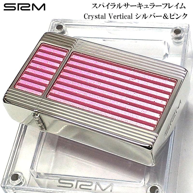 SAROME 訳あり特価 ガスライター サロメ ターボ シルバー ピンク