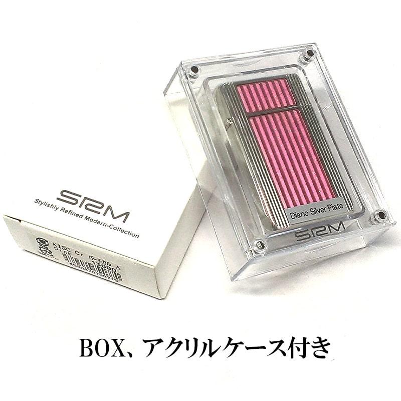 SAROMEサロメ SAROME 訳あり特価 ガスライター サロメ ターボ シルバー ピンク