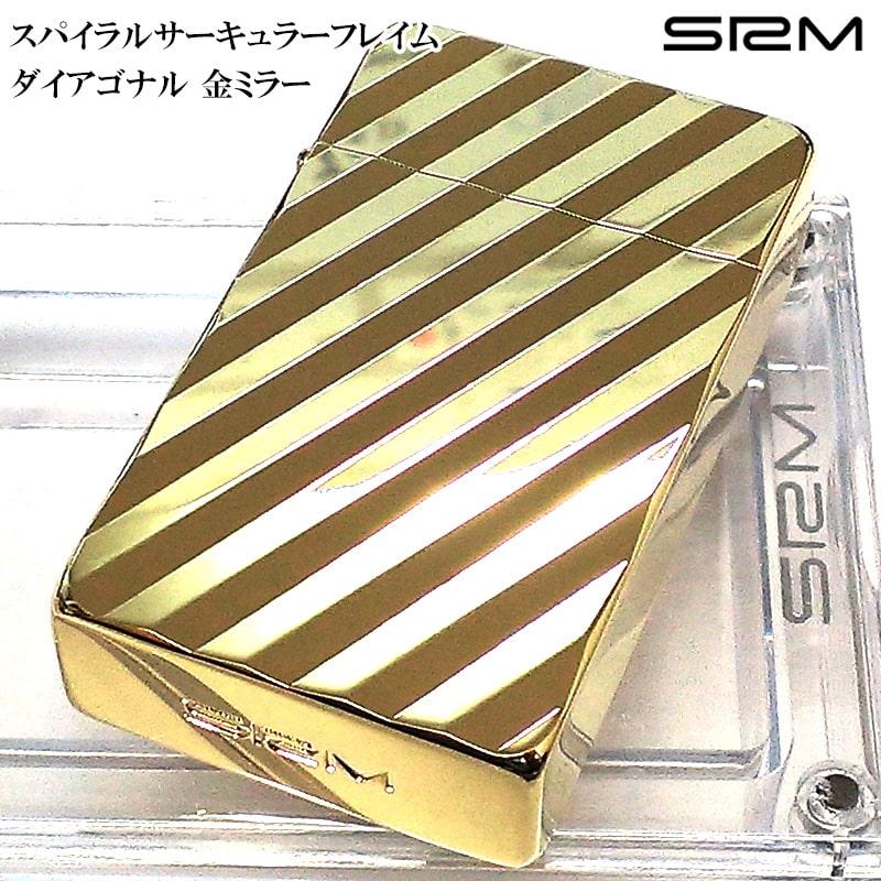 SAROME 訳あり特価 ガスライター ダイアゴナル ターボ ゴールド サロメ