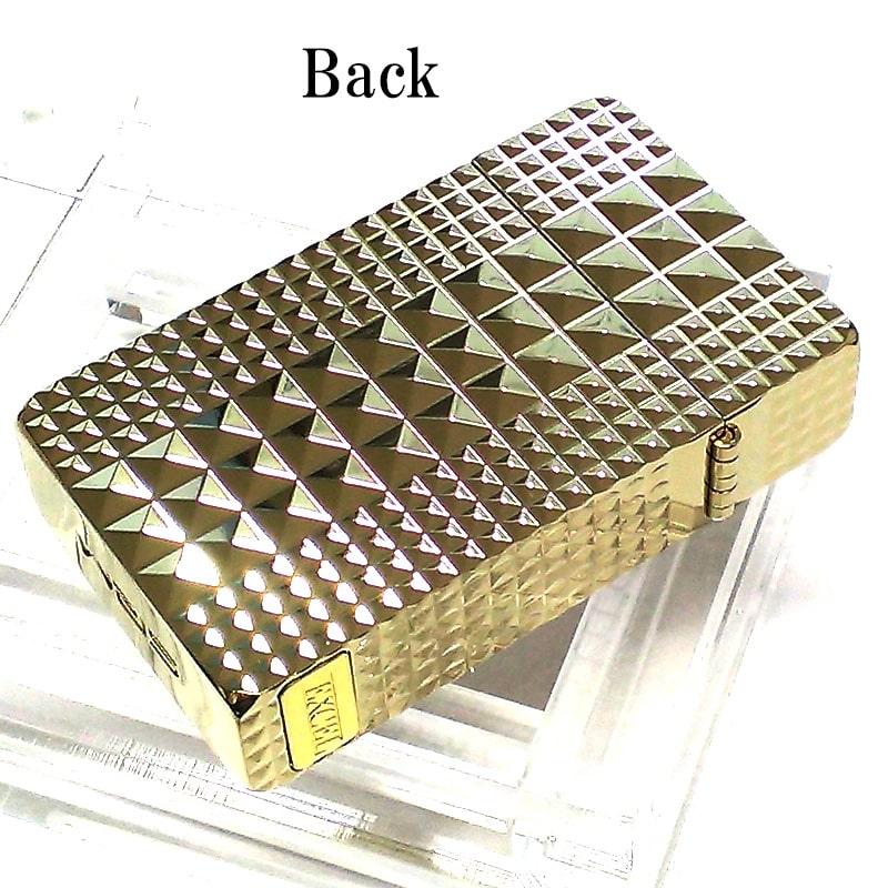 SAROME 訳あり特価 ガスライター サロメ ダイアモンドヘッド ゴールド  