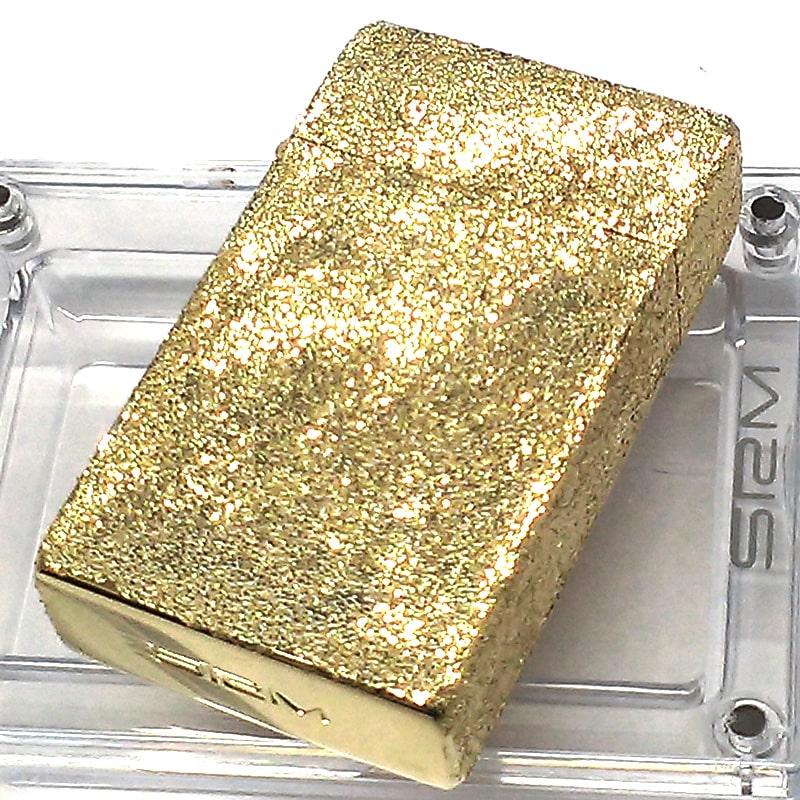 【中古品】SAROME(サロメ) ターボライター SRM EXCEL Crocodile ゴールド 791159(中古品) ガスライター ターボ サロメ 訳あり特価 ギャラクシー ゴールド