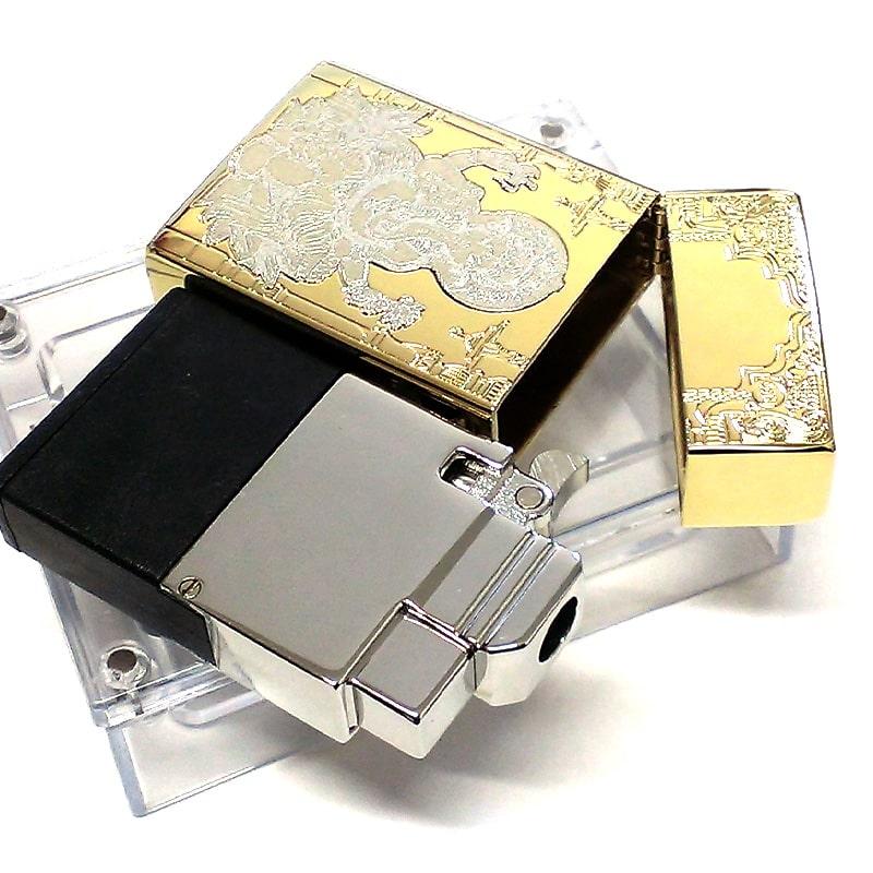 SAROME ガスライター サロメ ガネーシャ 訳あり特価品 ターボ