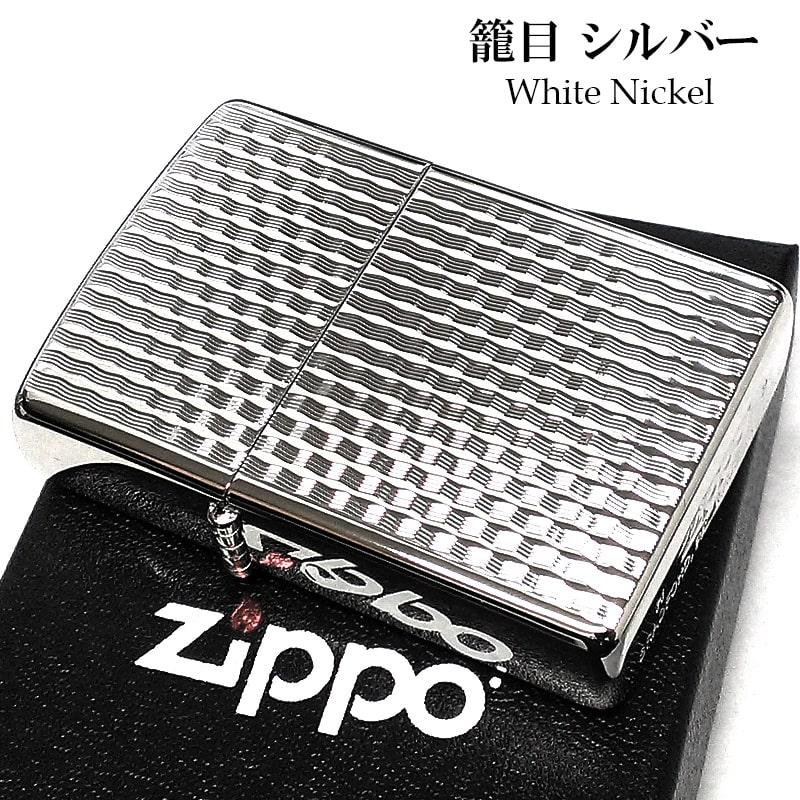 ZIPPO（ジッポー） ライター かごめ ダイヤカット ジッポ 籠目