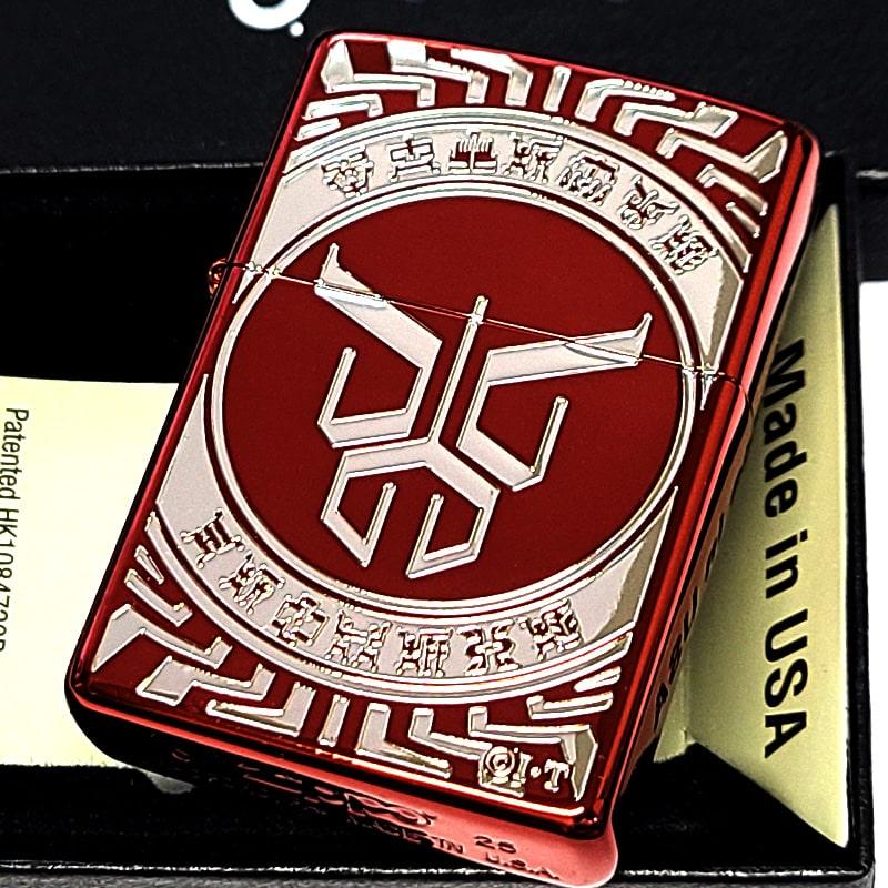 2000年当時物 未使用 仮面ライダー　クウガ　zippo 古美加工　ジッポー ZIPPO ライター 仮面ライダークウガ マイティフォーム ジッポ