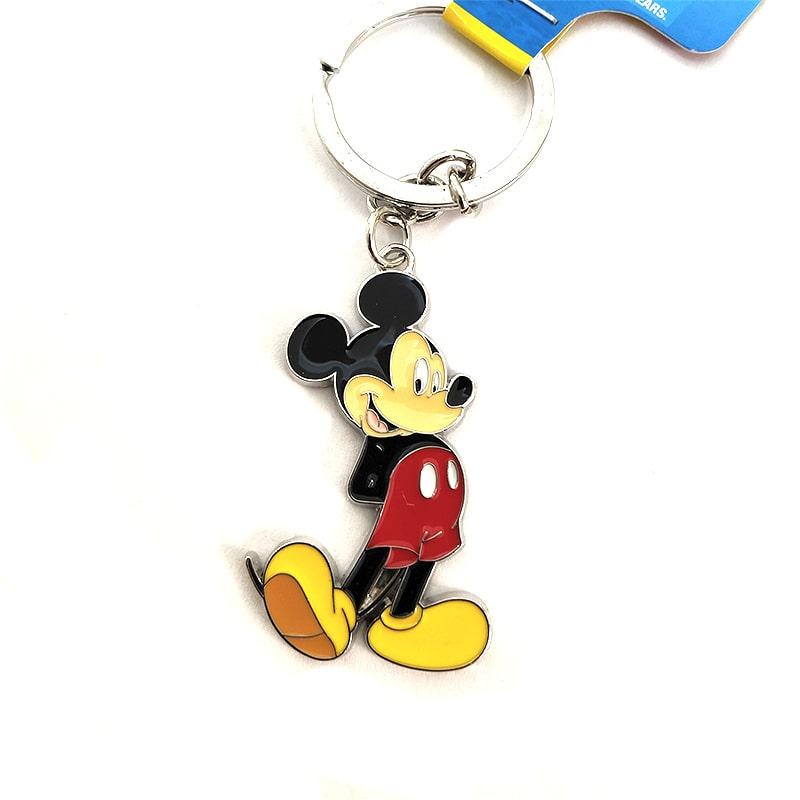 Disney ミッキーマウス キーホルダー アメリカン レトロ ミッキーマウス キーホルダー おしゃれ ディズニー