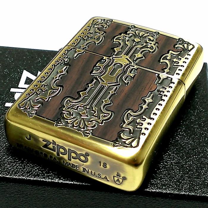 ZIPPO（ジッポー） アーマー ジッポ ライター キーホールウッド
