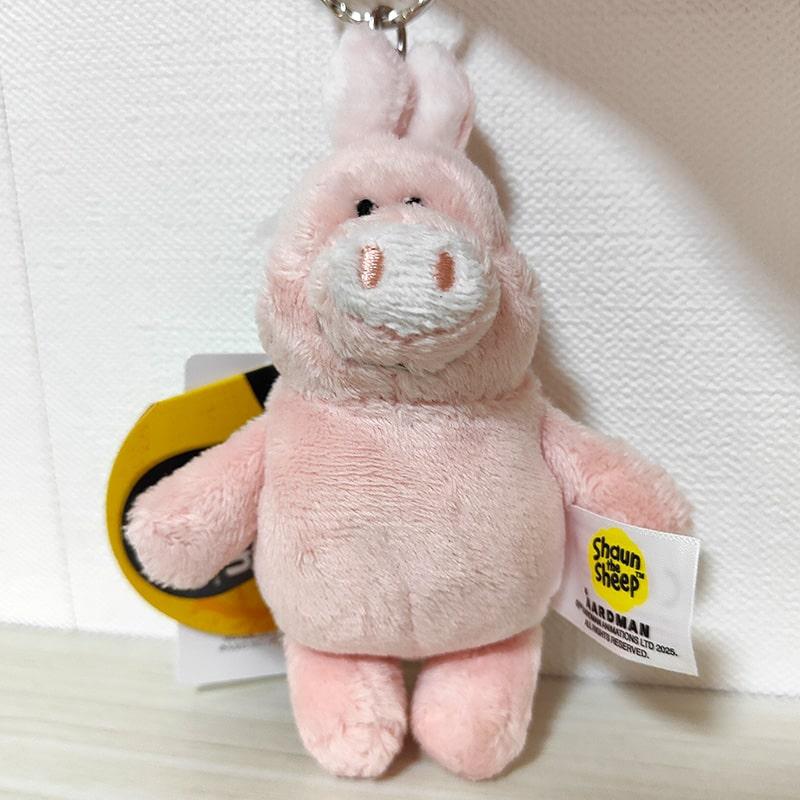 nici（ニキ） ひつじのショーン キーリング かわいい キーホルダー