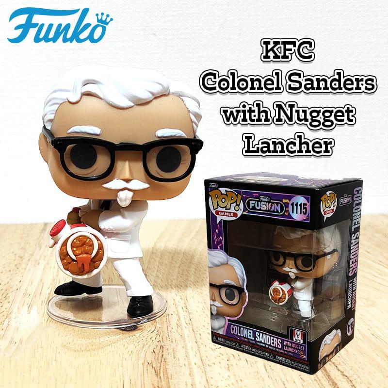 KFC　ケンタッキー　カーネルサンダース　ミニフィギュア 24個セット KFC ケンタッキー カーネルサンダース ミニフィギュア 24個セット