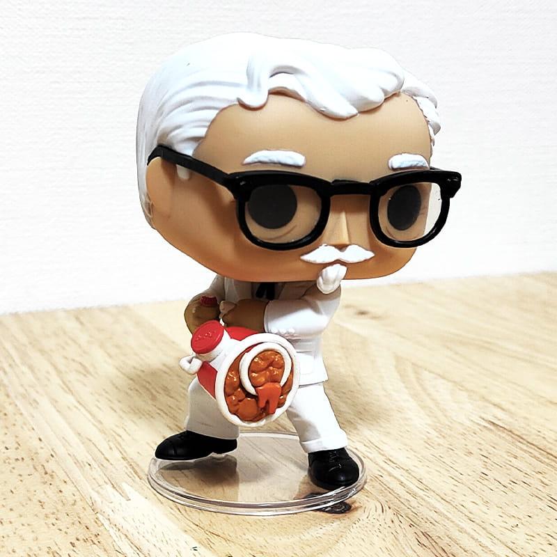 フィギュア カーネルサンダース KFC FUNKO アメリカン 雑貨