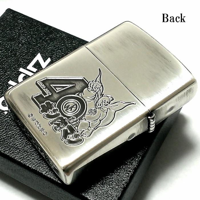 Zippo ライター キン肉マン 40周年記念 ジッポ 限定 シルバー 銀イブシ かっこいい プレミアムモデル ゆでたまご正規品 重厚メタル アニメ Kinnikuman40 Zippoタバコケース喫煙具のハヤミ 通販 Yahoo ショッピング