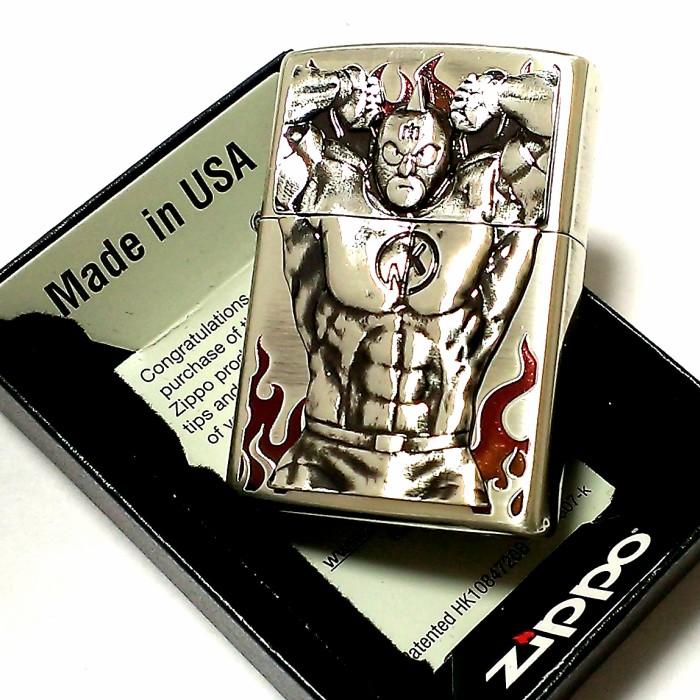 ZIPPO ライター キン肉マン 40周年記念 ジッポ 限定 シルバー 銀 ZIPPO ライター キン肉マン 40周年記念 ジッポ 限定 シルバー 銀