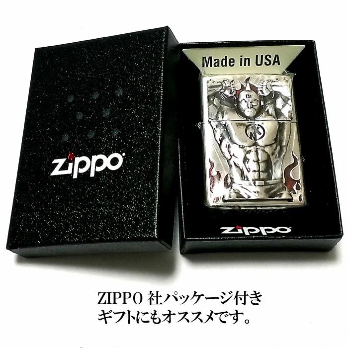 ZIPPO ライター キン肉マン 40周年記念 ジッポ 限定 シルバー 銀イブシ 