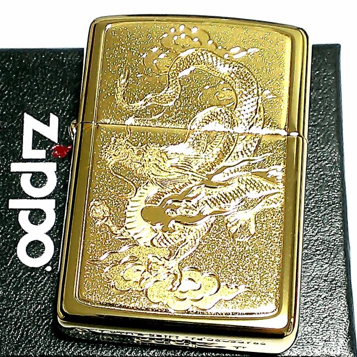 Zippo ライター アーマー ゴールド ドラゴン ジッポ 高級 金チタン 彫刻 龍 両面加工 珍しい おしゃれ 竜 メンズ かっこいい ギフト プレゼント Kirapika Ryu W Zippoタバコケース喫煙具のハヤミ 通販 Yahoo ショッピング