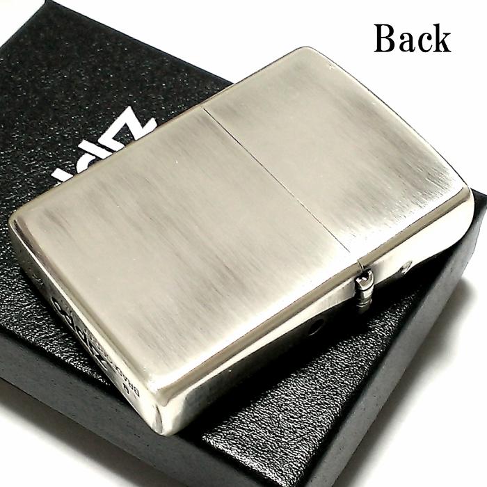 ZIPPO ライター 煙管と女 和柄 ジッポ アンティーク シルバー