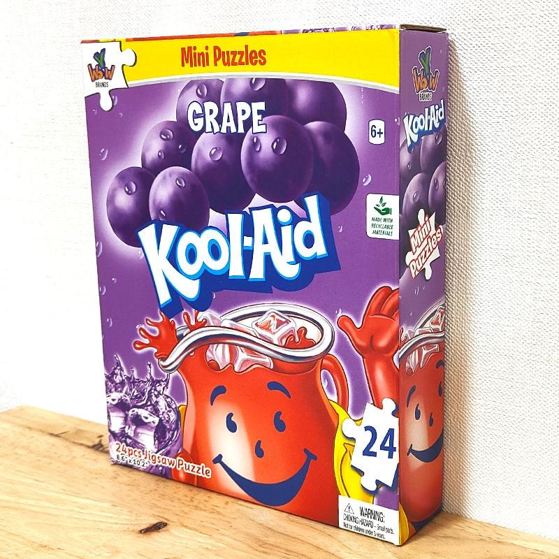 アメリカン レトロ ジグソーパズル Kool Aid クールエイド グレープ