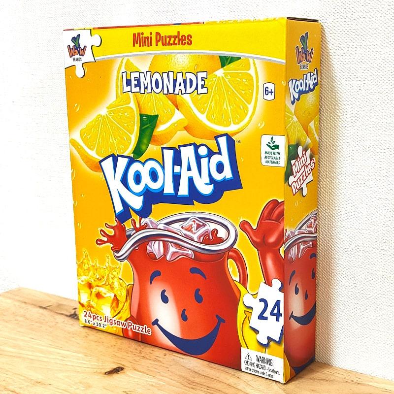 アメリカン レトロ ジグソーパズル クールエイド Kool Aid レモネード