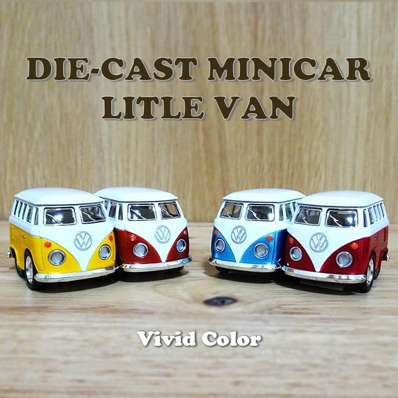 GARAGE Cafe ミニカー ワーゲンバス 【公式通販】