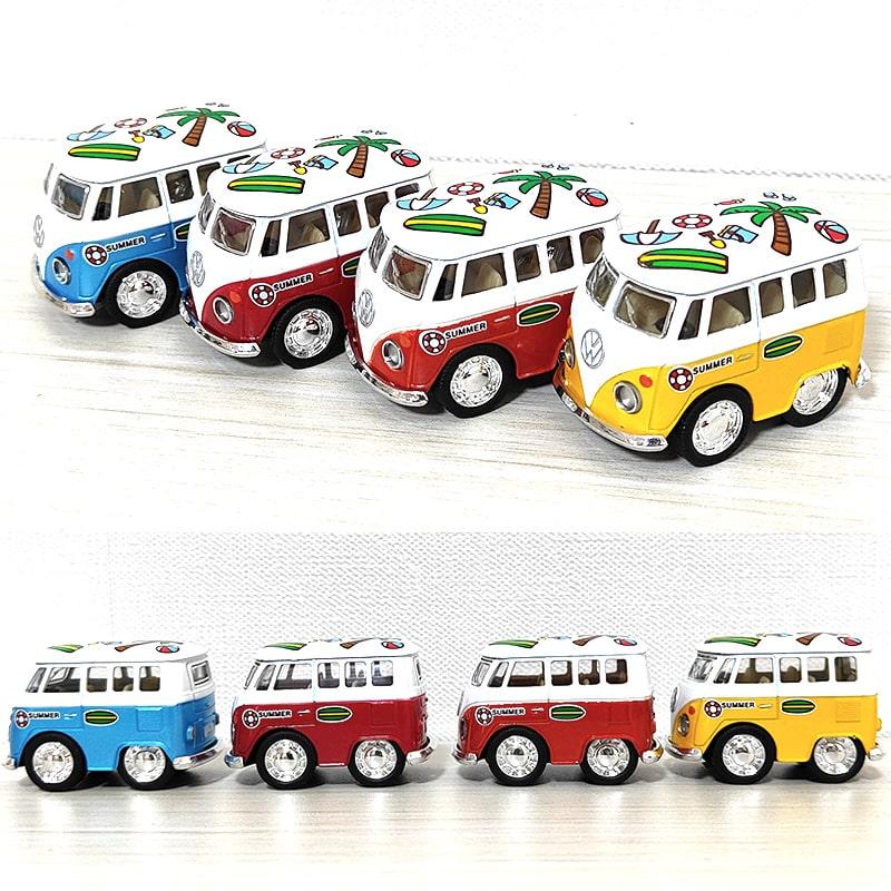 アメリカン レトロ ミニカー 可愛い 車 バス サーフ 選べる イエロー