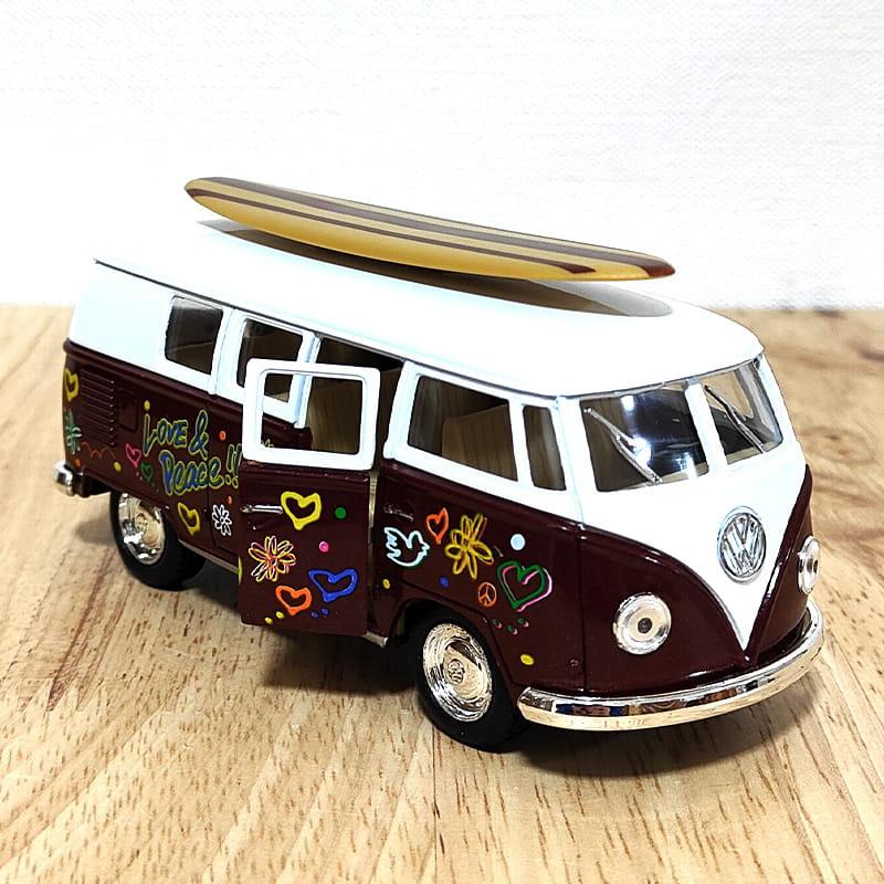 アメリカン レトロ ミニカー VW クラシカルバス サーフボード 車