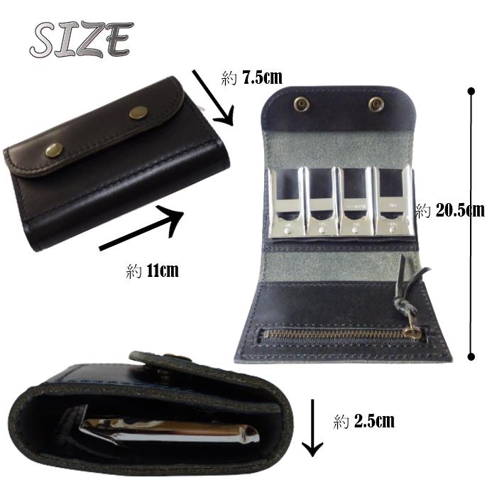 コインキャッチャー 財布 ウォレット 栃木レザー 国産 日本製 ギフト