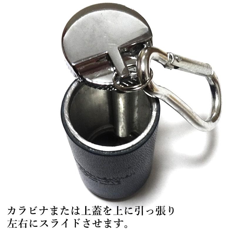 携帯灰皿 栃木レザー 本革 おしゃれ 皮 箱入り 国産 日本製 牛革 7