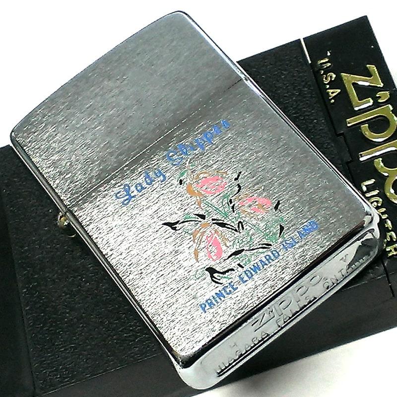 ZIPPO（ジッポー） IPPO カナダ製 珍しい ジッポ ライター レア 花