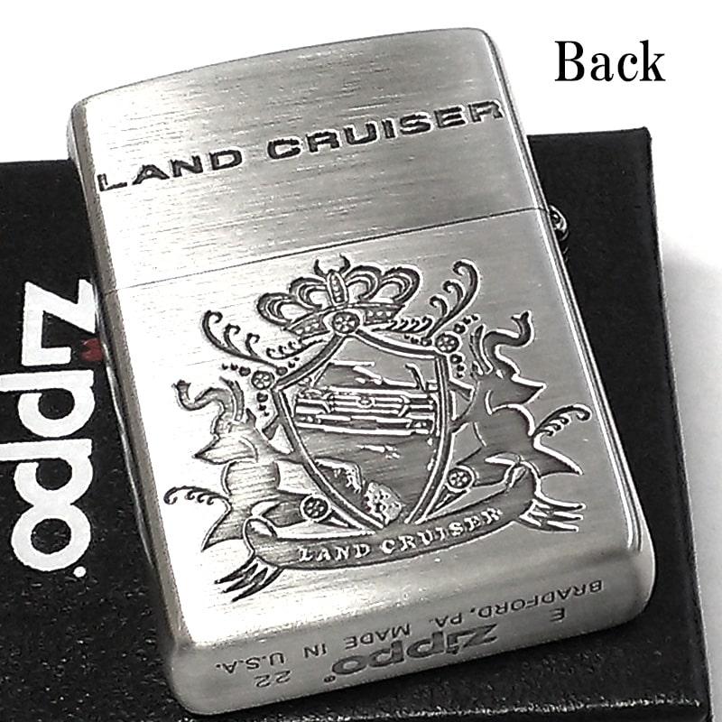 ZIPPO かっこいい TOYOTA ランドクルーザー ジッポ ライター トヨタ