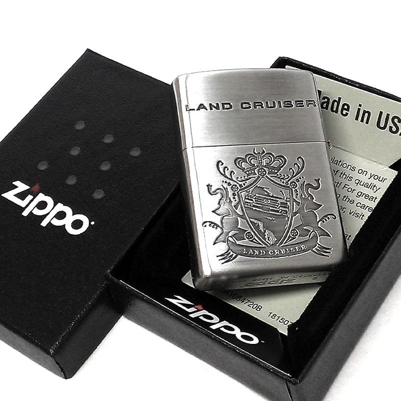 ZIPPO かっこいい TOYOTA ランドクルーザー ジッポ ライター トヨタ