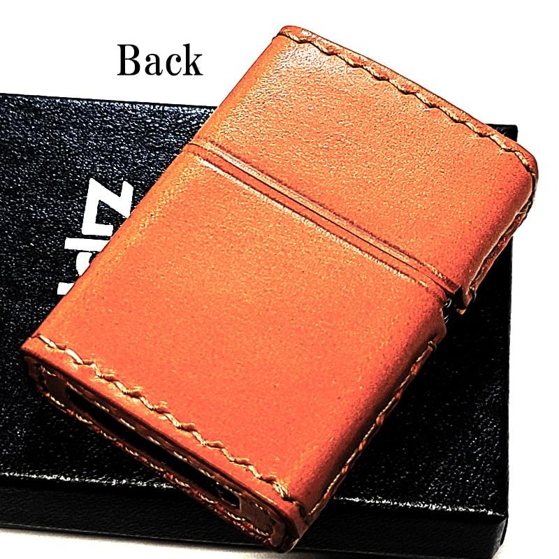 ZIPPO（ジッポー） ライター ウィンディ ジッポ 本革巻き おしゃれ