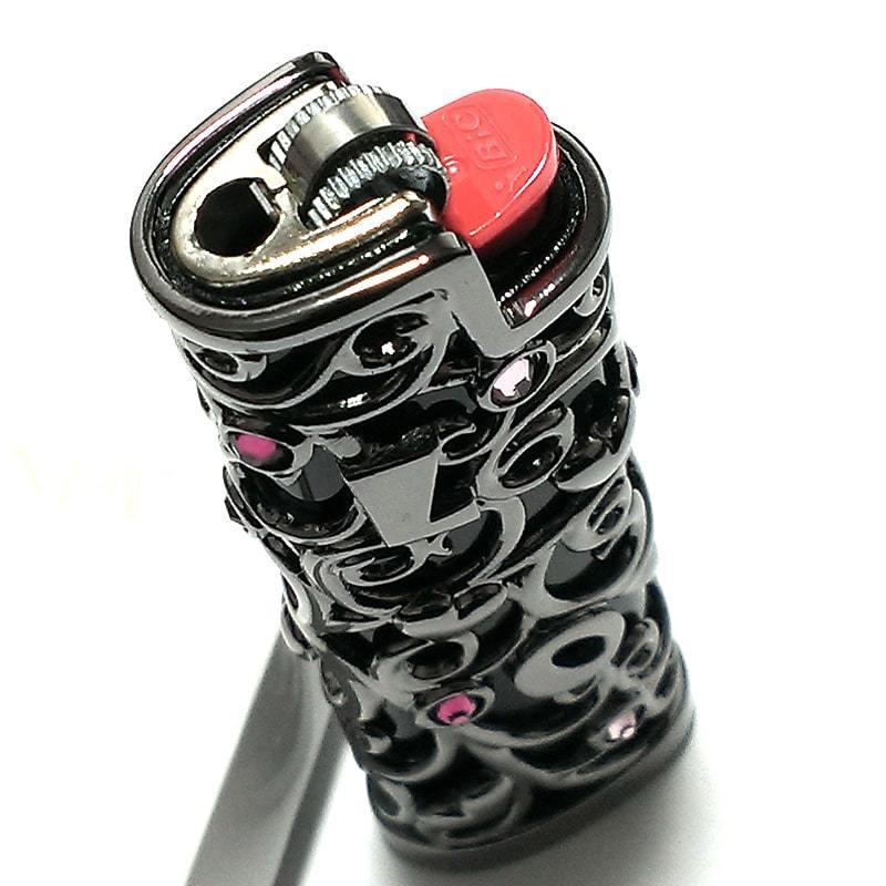 スリムライターケース 可愛い ラックスキャンディ LUXE CANDY ゴールド