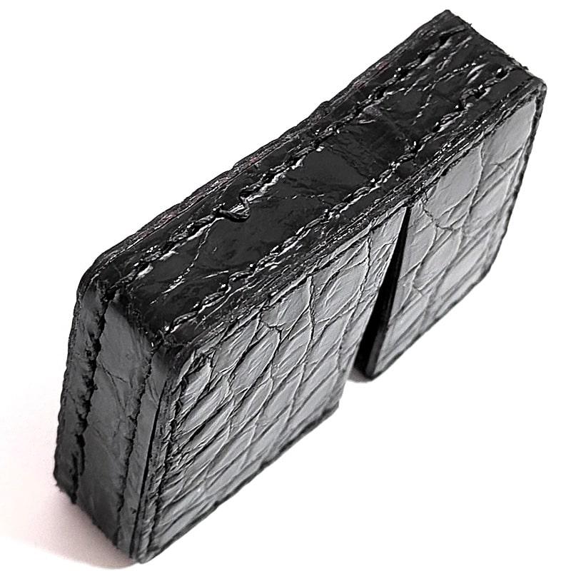 オイルライター革ケース 本クロコダイル 革サック ZIPPO対応