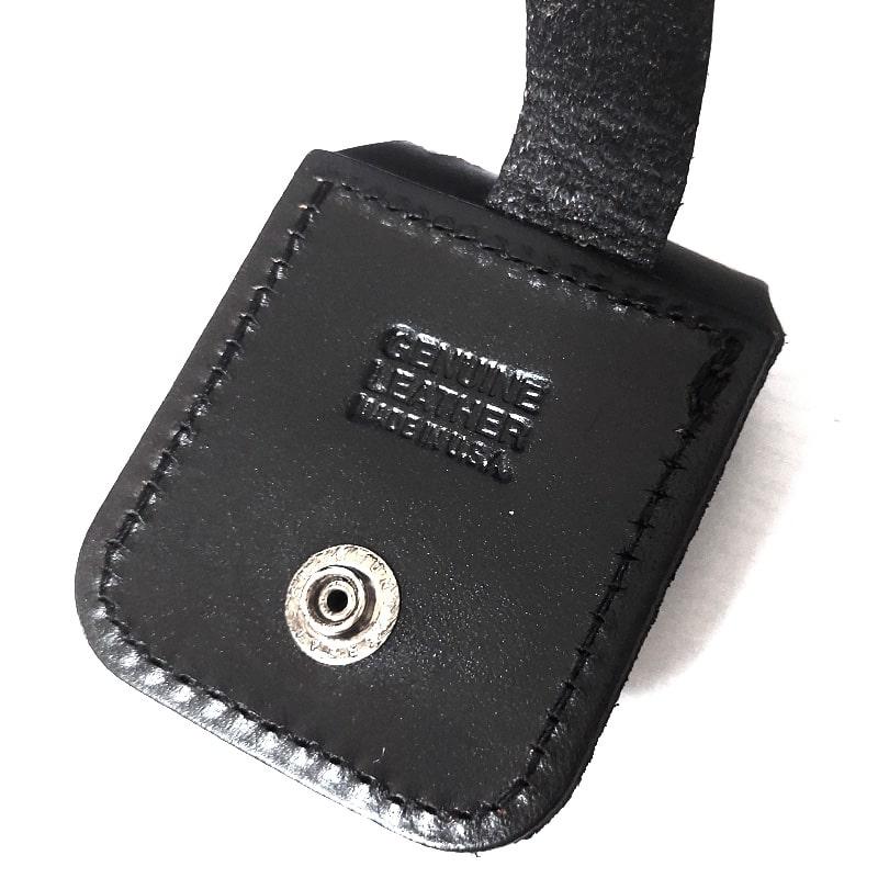 レザー ライターケース　ブラック GEAR TOP レザーライターケース ブラック ベルトループタイプ GT