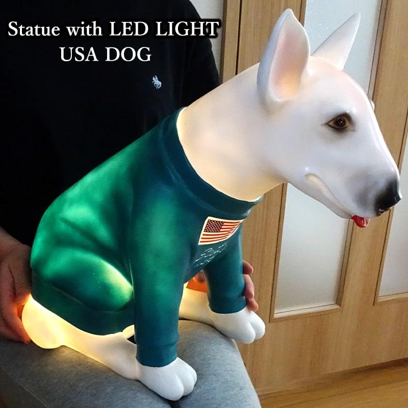 レトロかわいい♪　アメリカ　ヴィンテージ　いぬの人形 昭和レトロ ヴィンテージ ファースト社 犬 ぬいぐるみ 中古品